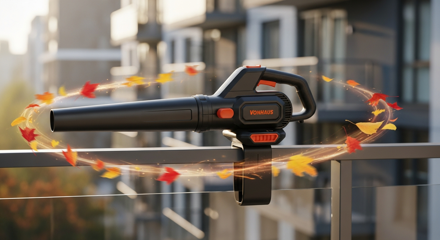 Why Renters and Apartment Dwellers Are Choosing the VonHaus 3-in-1 Leaf Blower Vacuum Mulcher for Small Spaces