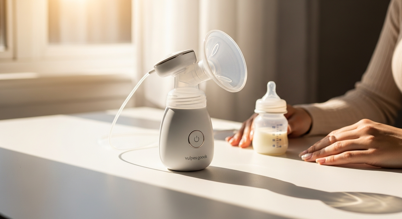 Vulpes Goods Elite Wireless Breast Pump Review: Heat-Compression Technology That Boosts Milk Production
