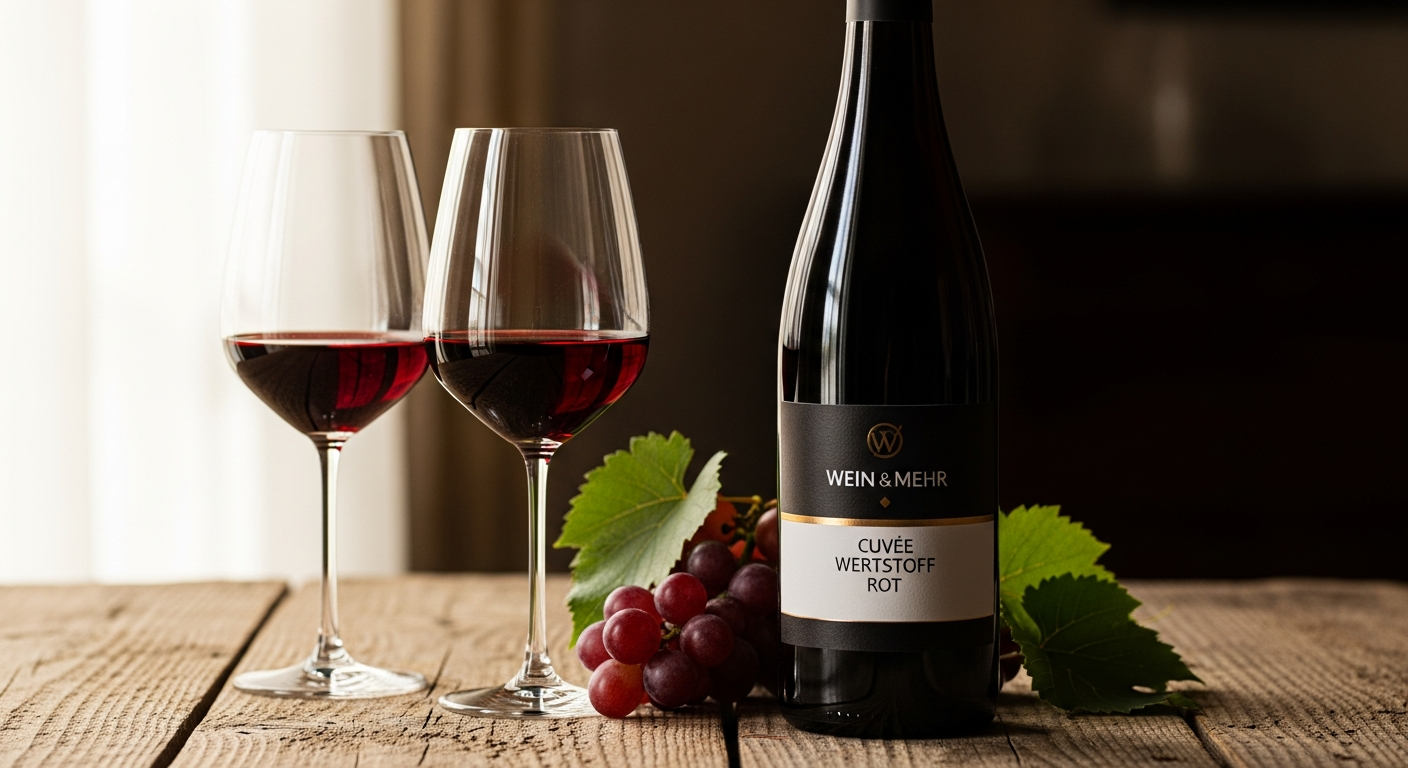 Wein & Mehr Cuvée Wertstoff Rot: Premium German Red Wine Under €10