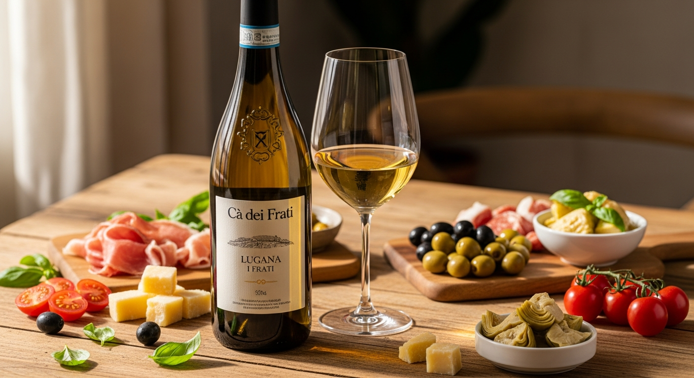 Cà dei Frati Lugana I Frati White Wine: The Complete Guide to Italy’s Most Versatile Lake Garda Treasure