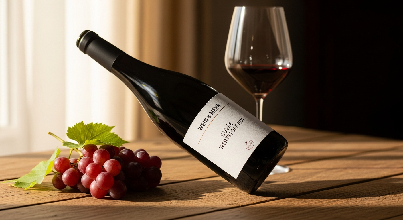 Wein & Mehr Cuvée Wertstoff Rot: Premium German Red Wine Under €10