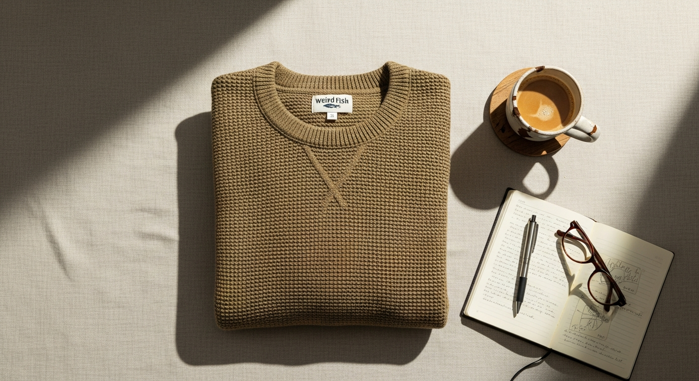 Weird Fish Macaroni Sweatshirt Review 2026: The British Essential That Actually Lasts