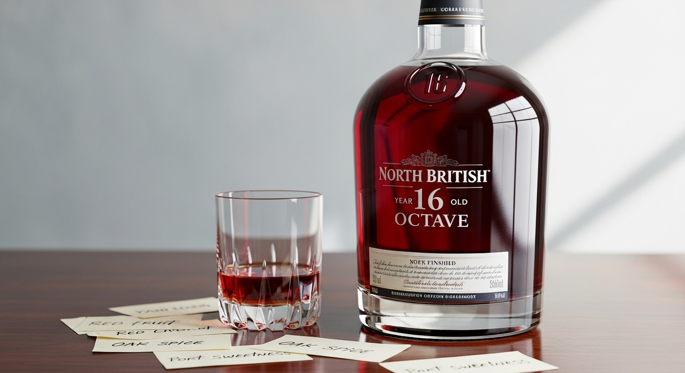 North British 16 Year Old Octave Whisky: Why Collectors Are Hunting This Ruby Port Finished Single Grain