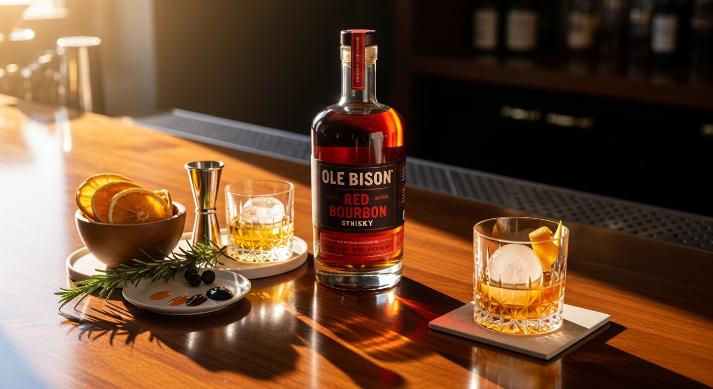 Ole Bison Red Bourbon Whiskey for Cocktail Lovers: Craft Your Perfect Drink in 2026