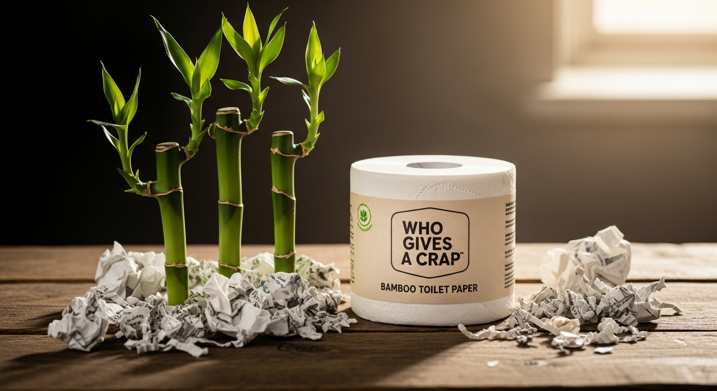 Who Gives A Crap 100% Bamboo Toilet Paper: The Eco-Conscious Choice That Actually Makes a Difference