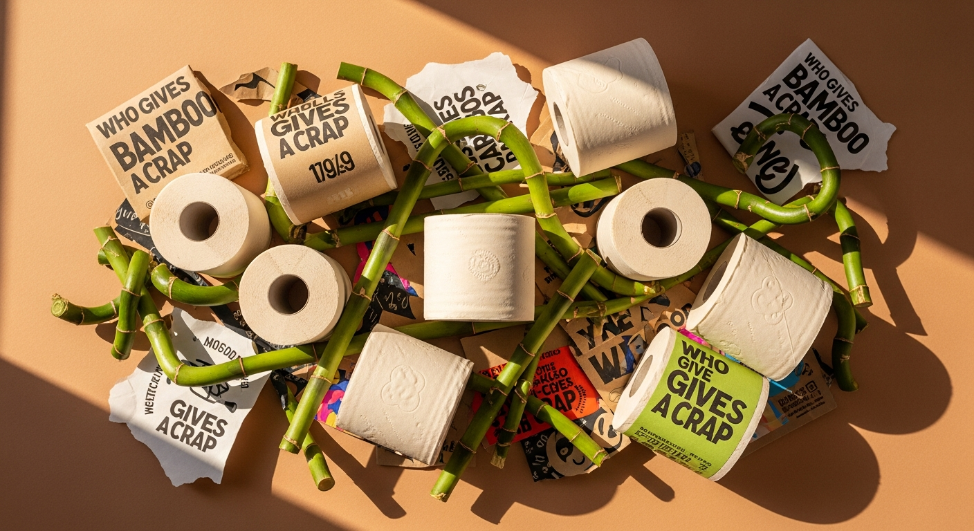 Who Gives A Crap 100% Bamboo Toilet Paper: The Complete Guide to Sustainable Softness & Social Impact