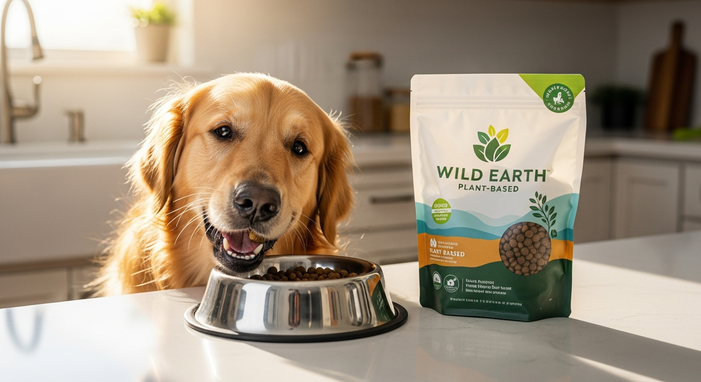 Wild Earth Plant-Based Dog Food for Allergies: The Sustainable Solution Vets Are Recommending in 2026