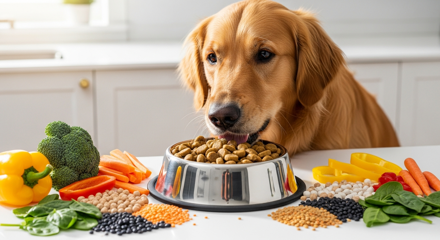 Plant-Based Dog Food for Allergies: How Wild Earth Tackles Meat Sensitivities in 2026