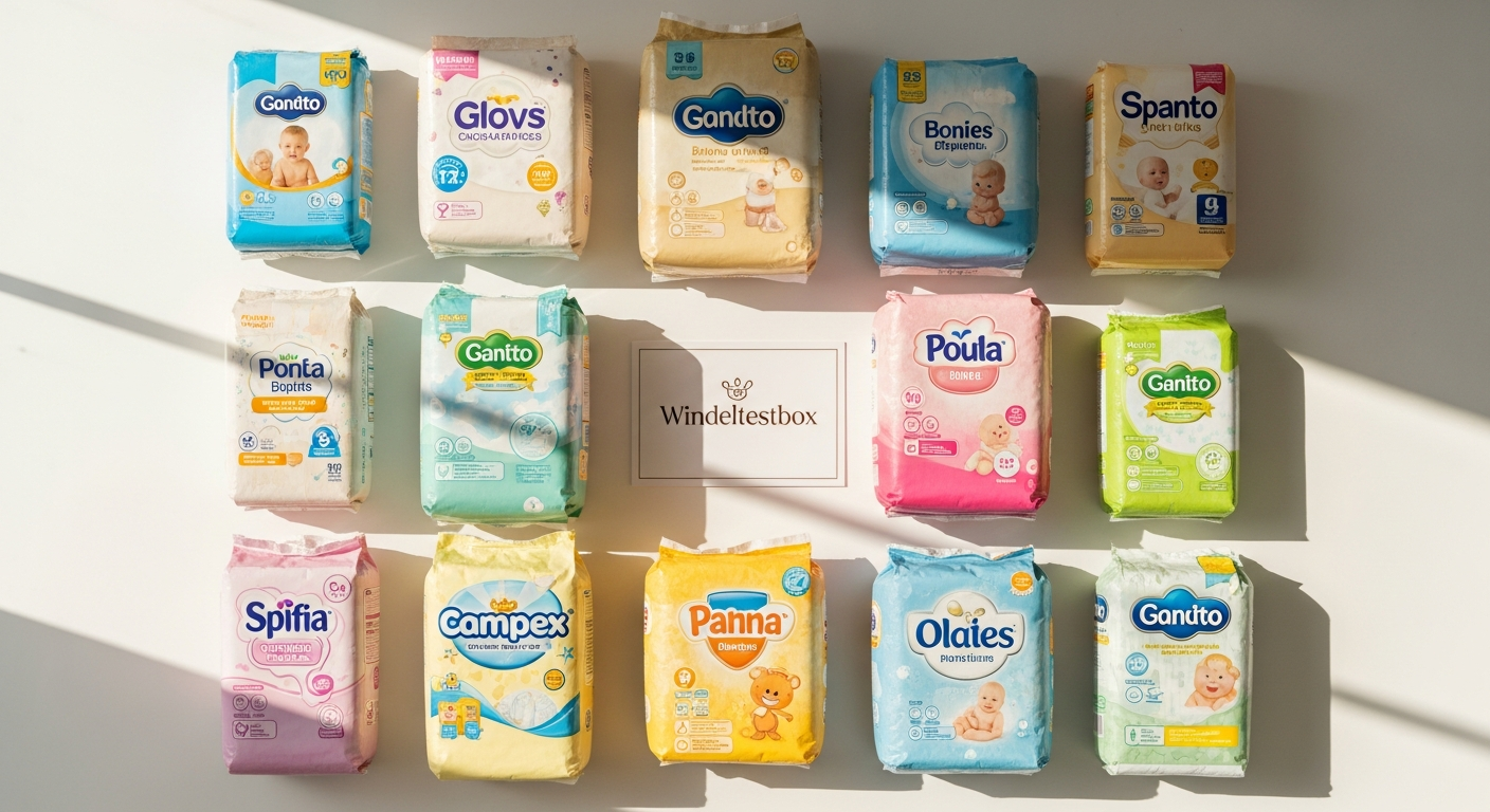Windeltestbox Klassik Box: Das komplette 10er Windelmarken Testpaket für neue Eltern 2026