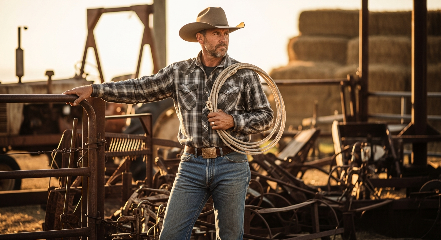 Why Working Cowboys Choose Wrangler 13MWZ Cowboy Cut Jeans for Demanding Workdays