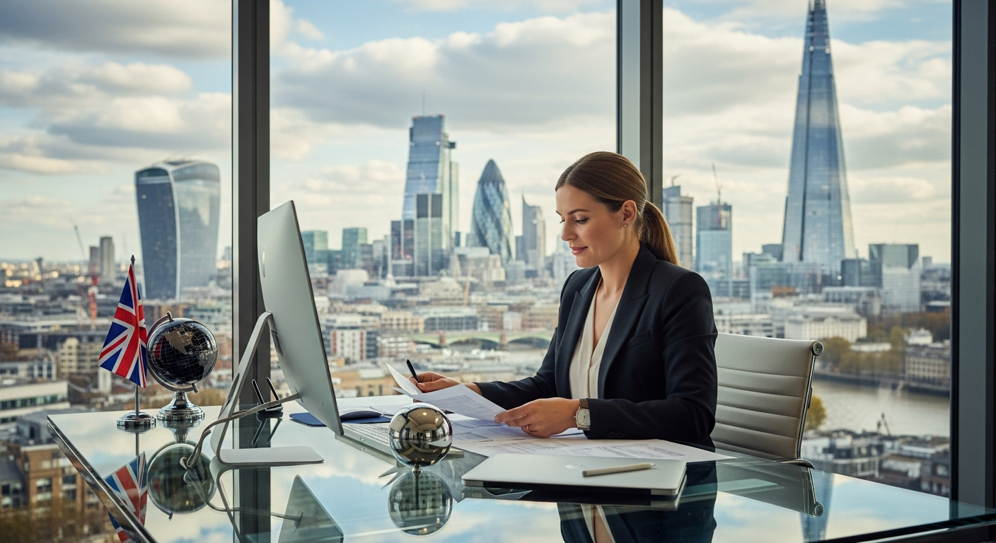 How International Businesses Use the Complete London Virtual Office Service to Establish UK Market Presence