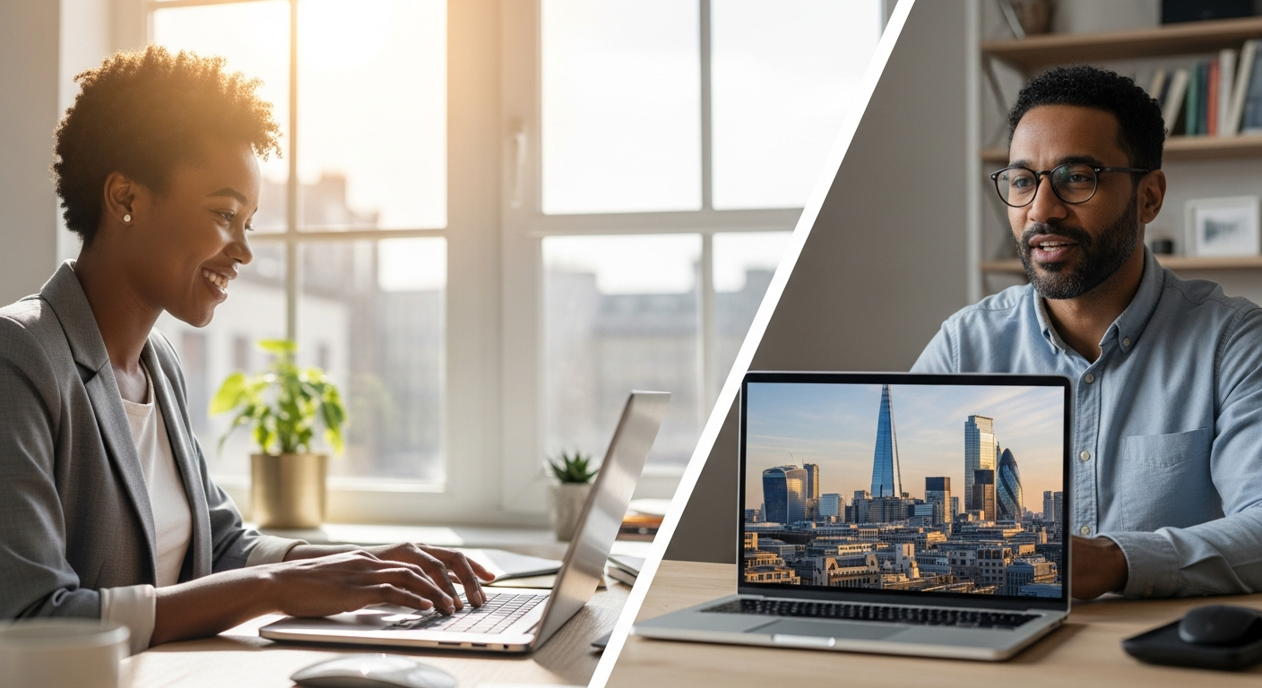 How Remote Teams Use a Complete London Virtual Office Service to Build Credibility Across Time Zones