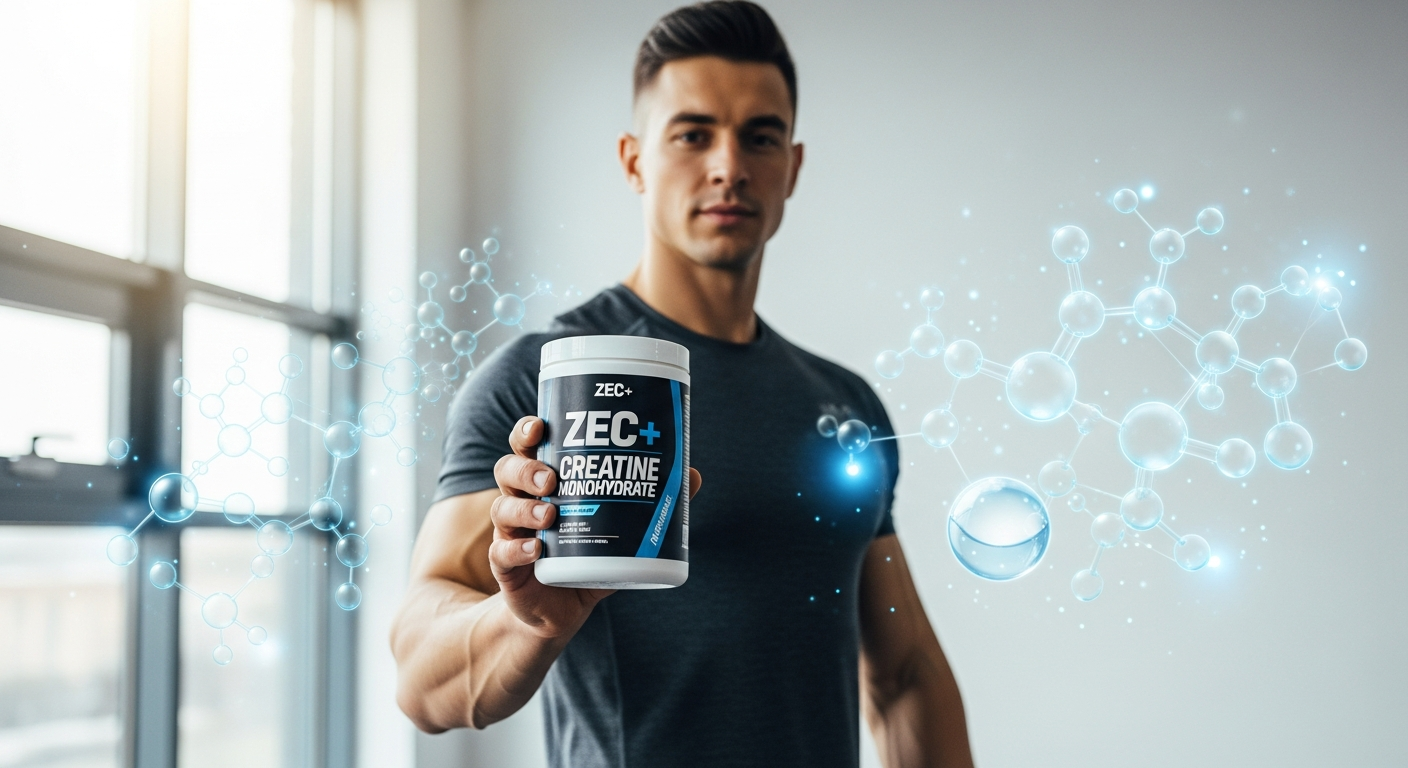 ZEC+ Creatine Monohydrate Powder for Muscle Growth: The Science-Backed Solution for Strength Athletes