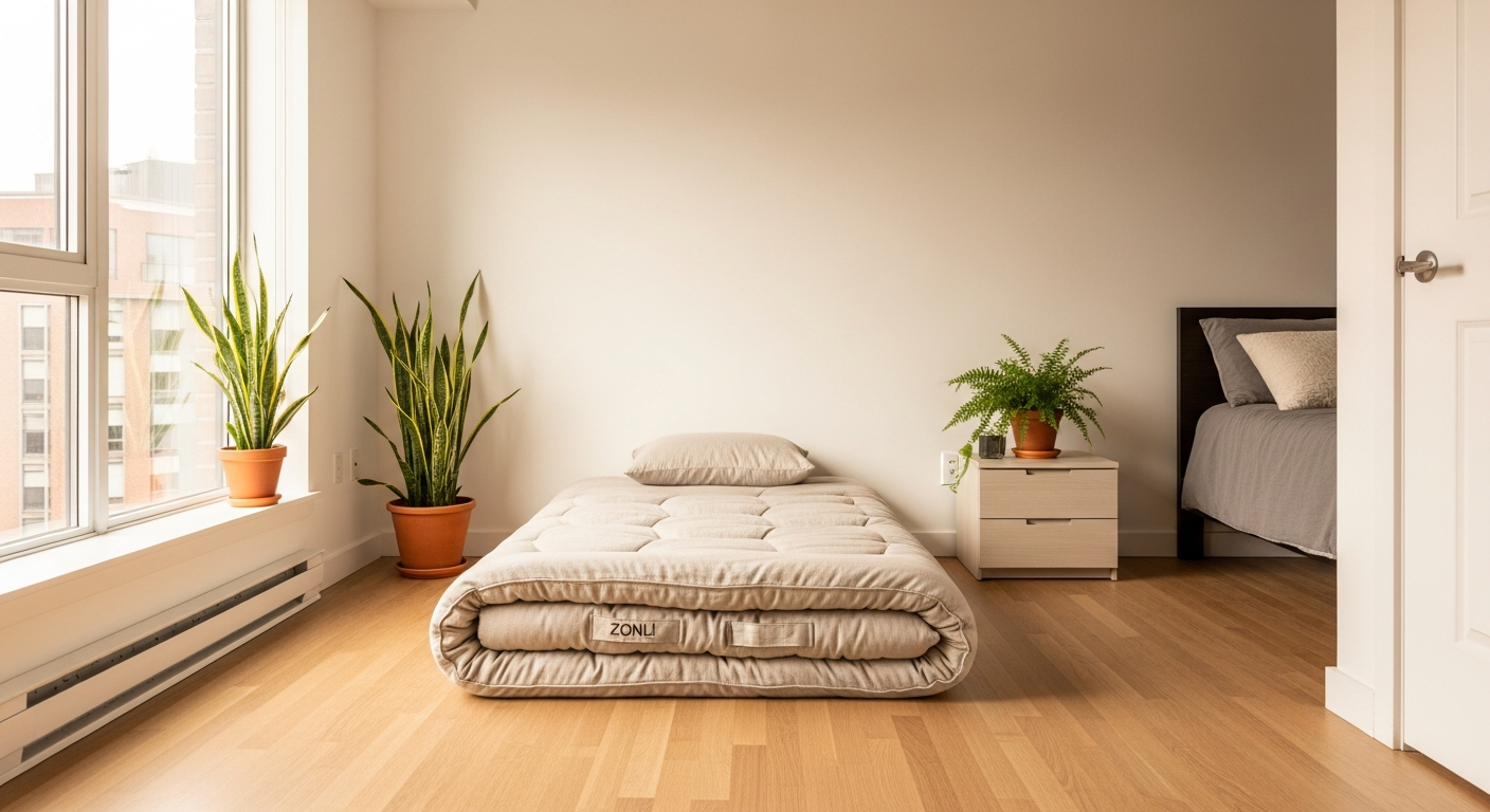 Zonli Japanese Floor Futon Mattress for Small Spaces: The Ultimate Space-Saving Sleep Solution in 2026