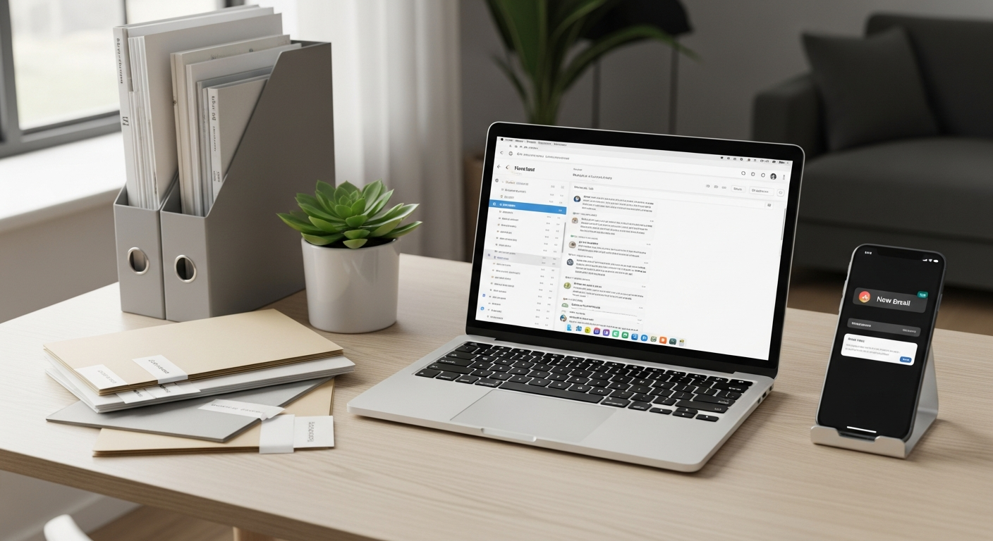 Anytime Mailbox virtual mailbox service dashboard showing mail scanning and digital management features