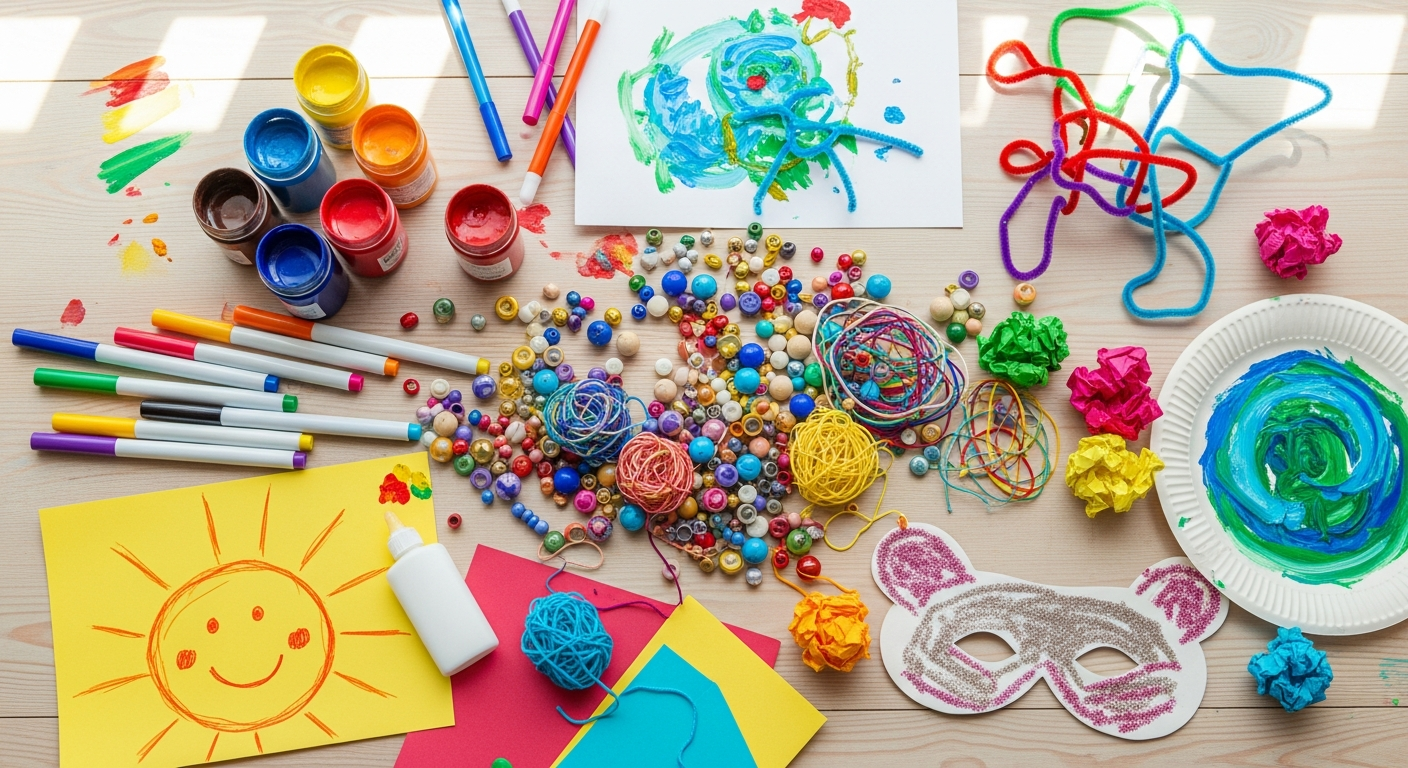 Children’s Creative Craft Kits: Screen-Free Activities That Spark Imagination in 2026