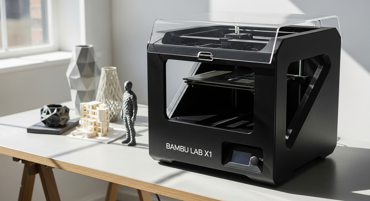 Bambu Lab X1 Carbon 3D Printer: The Game-Changing Machine Revolutionizing Desktop Printing in 2025