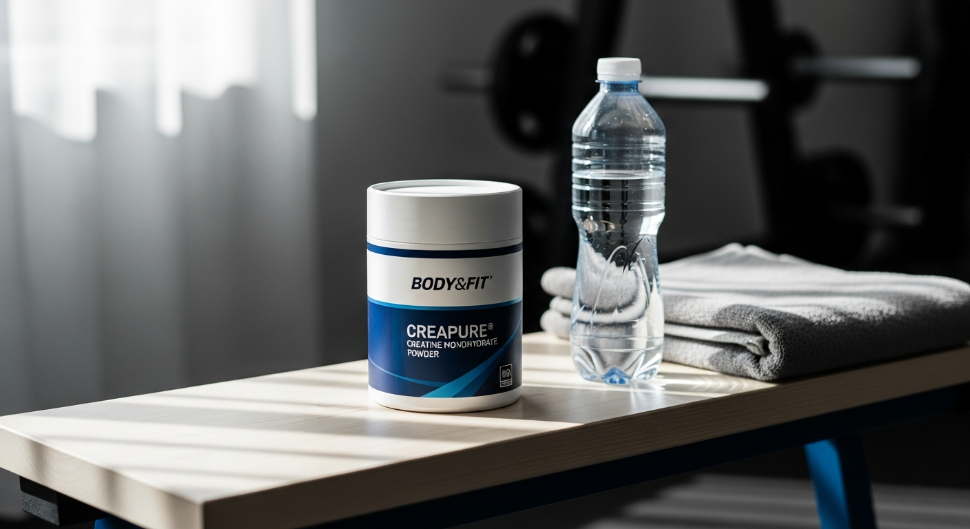 Body&Fit Creapure® Creatine Monohydrate Powder: The Athlete’s Guide to Premium Performance Enhancement