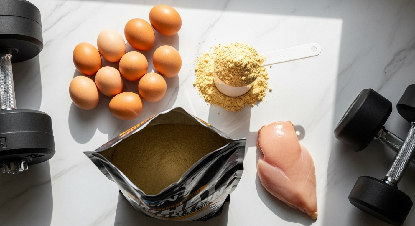 Bulk Pure Whey Protein Powder: Complete Guide to Affordable Muscle-Building Nutrition