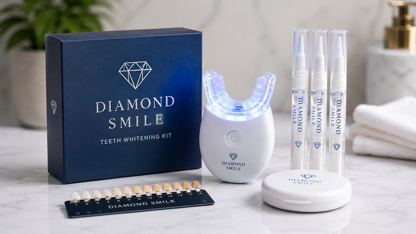 What Users Like About Diamond Smile LED Teeth Whitening Kit for Removing Surface Stains