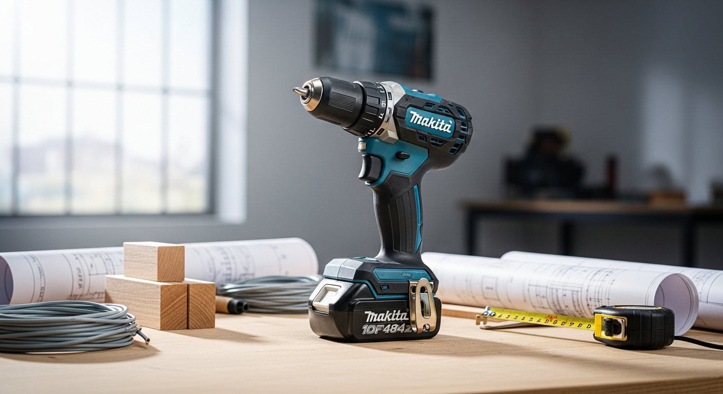 Makita DDF484Z 18V Cordless Drill/Driver: Professional-Grade All-Rounder Review