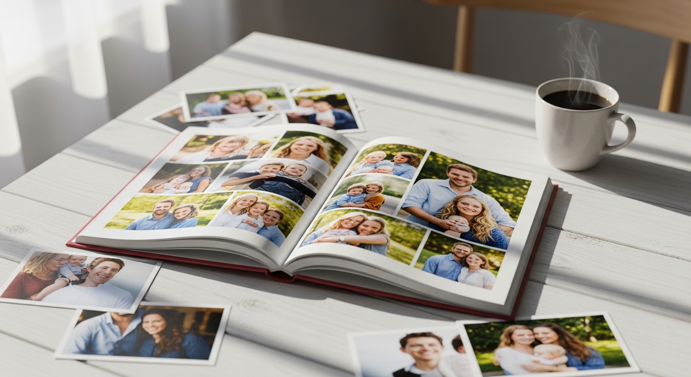 Livre Photo Personnalisé Colorland A4 : Créez Votre Album Souvenir à Prix Réduit en 2026