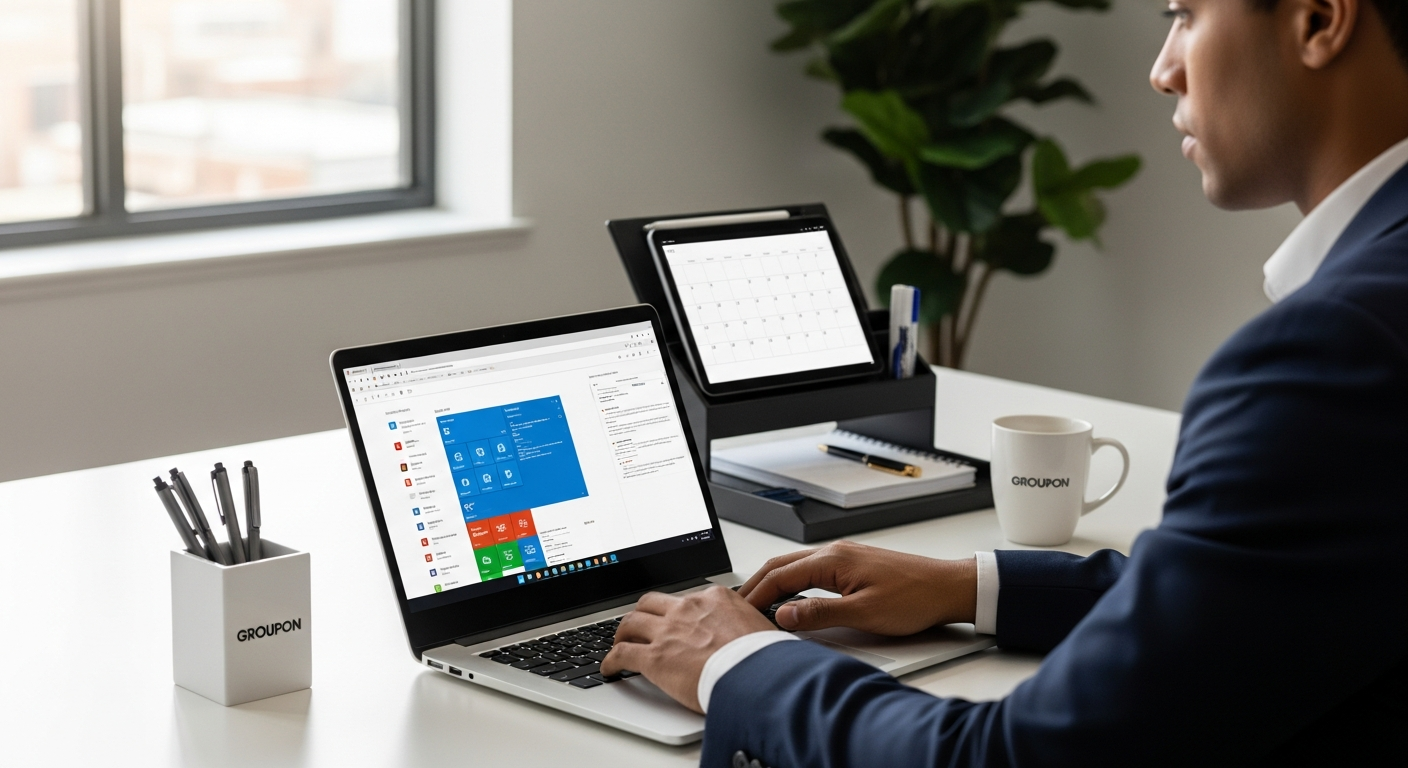 Microsoft Office 2026 Standard License box displayed with Word, Excel, PowerPoint and Outlook application icons