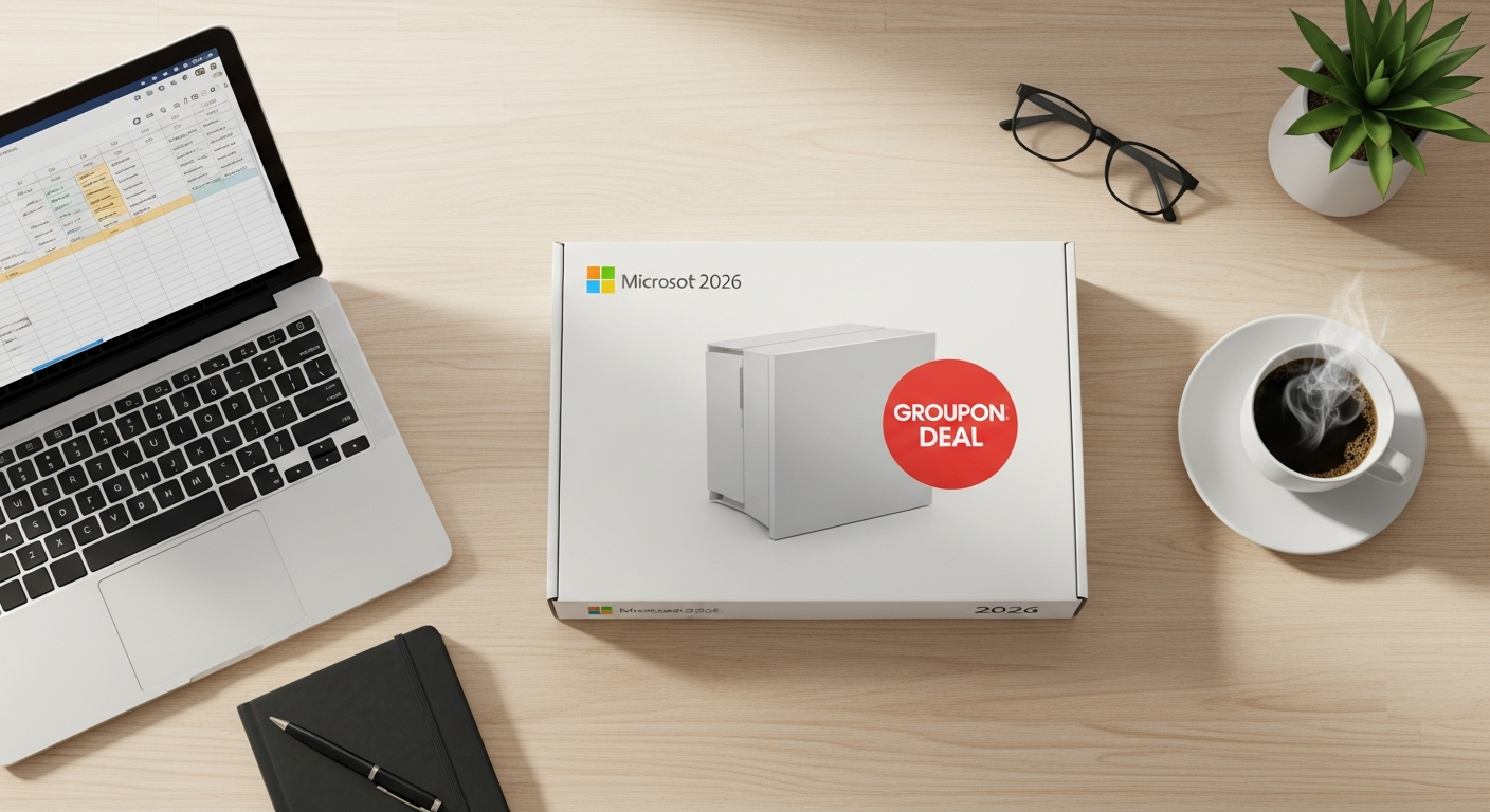 Microsoft Office 2026 Lifetime License: Is This Groupon Deal Really Worth the Hype?