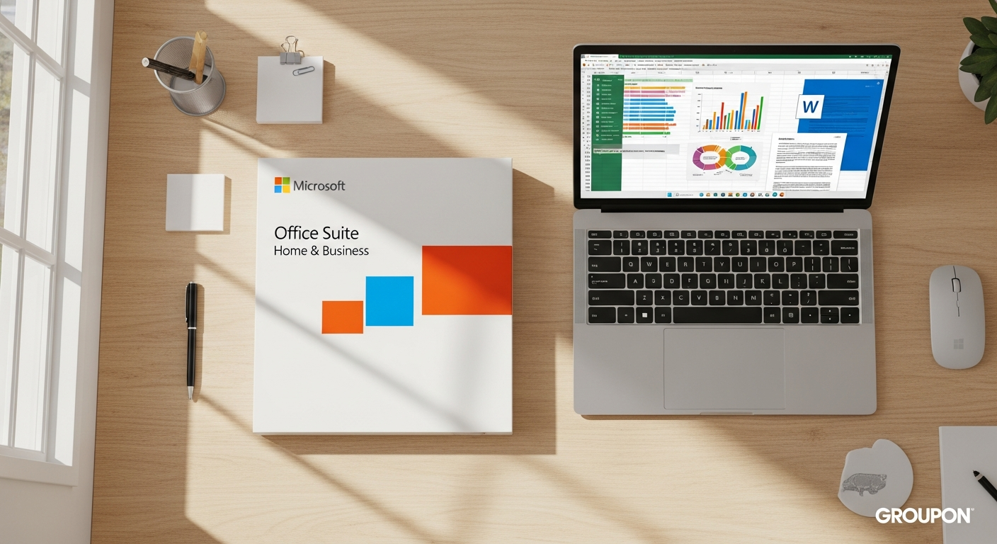Microsoft Office Lifetime License Key: Complete Guide to Permanent Productivity Software on Groupon.fr