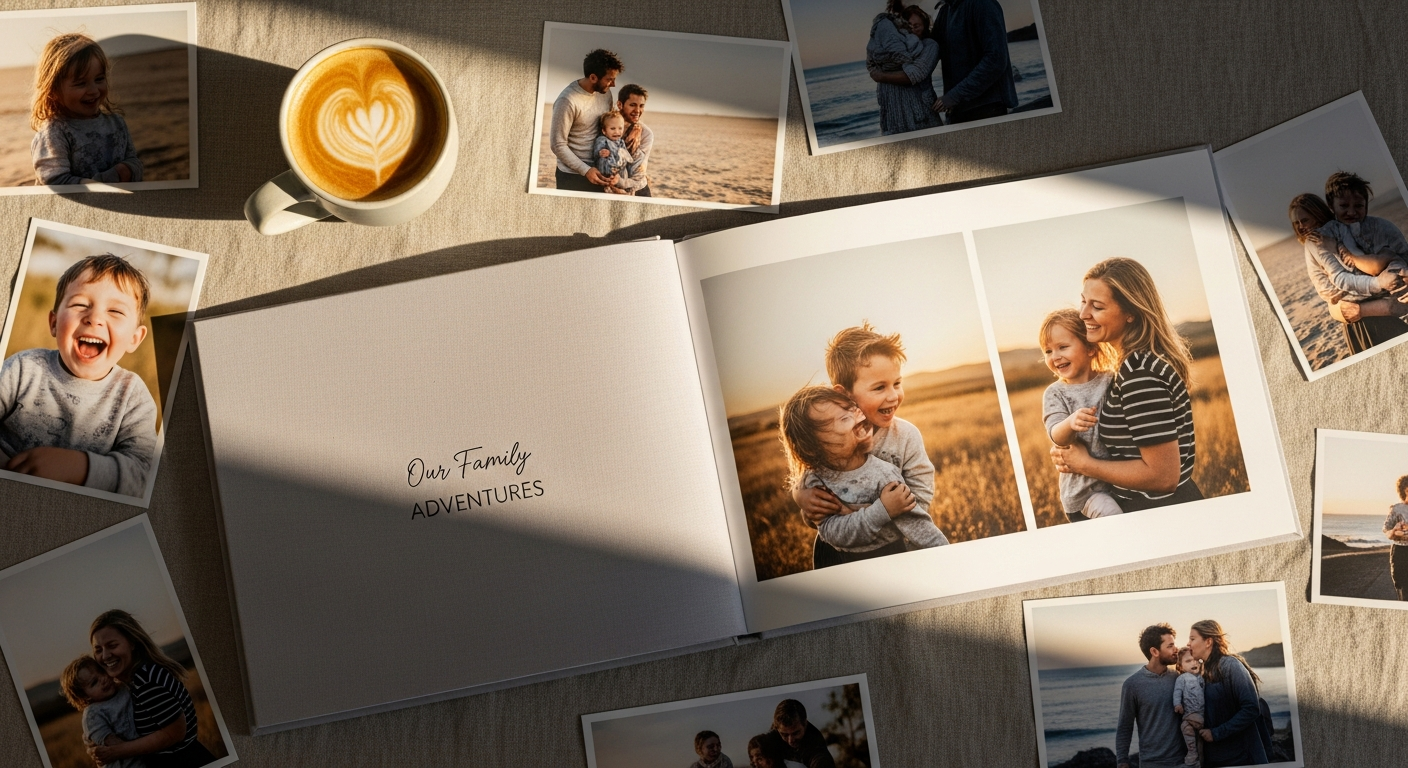 Créer un Livre Photo Personnalisé Groupon : Le Guide Complet pour Transformer Vos Souvenirs en Cadeau Inoubliable