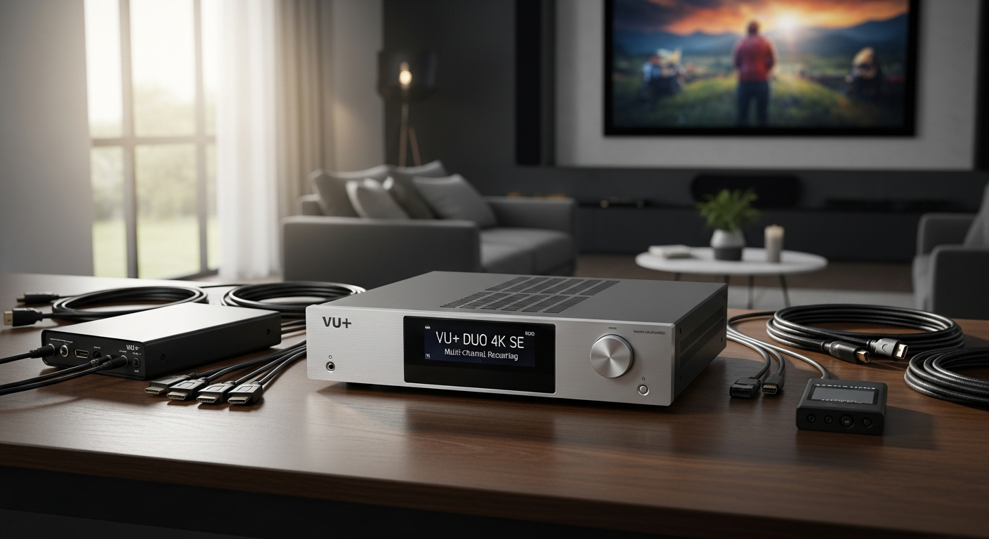 Master Multi-Channel Recording with the VU+ Duo 4K SE UHD Receiver: A Power User’s Guide