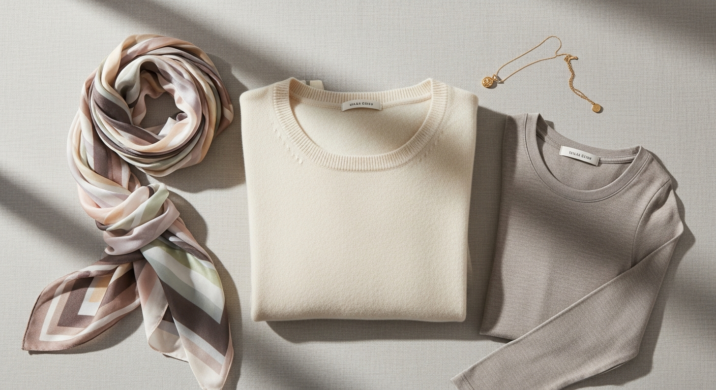 How to Layer the Intimissimi Modal Cashmere Ultralight Top for Every Season: A Styling Guide