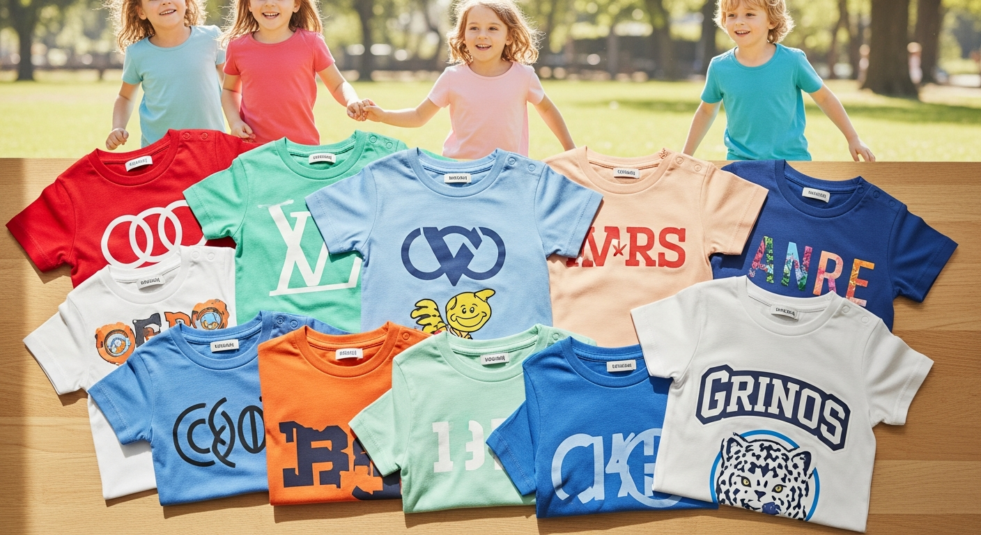 Designer Logo Cotton T-Shirts for Kids: Why Parents Keep Coming Back to Kids Around in 2026