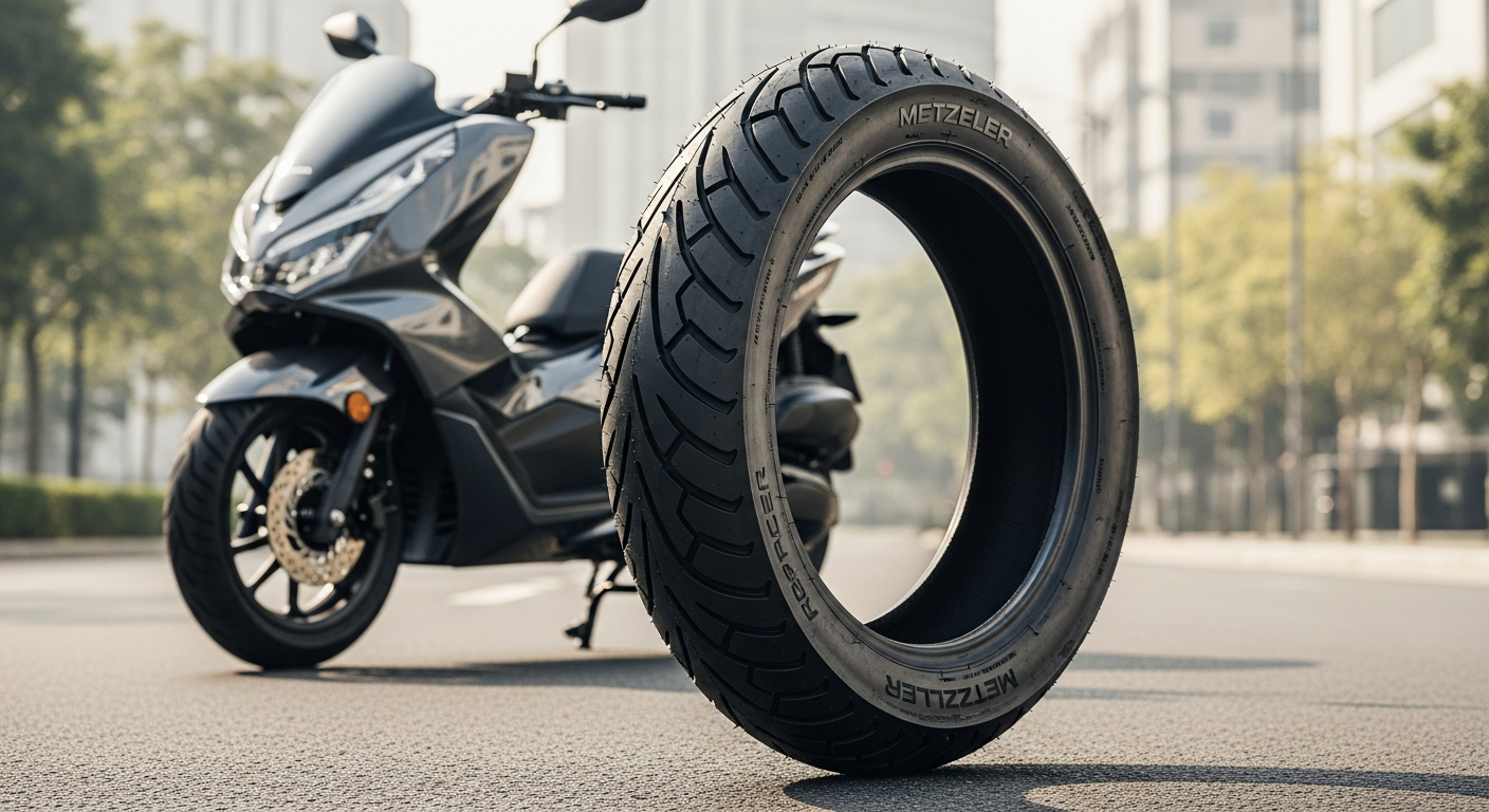 Why Urban Commuters Choose Metzeler Roadtec Scooter Tires for All-Season Reliability