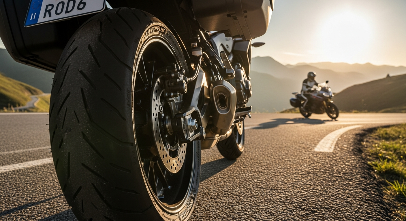 Michelin Road 6 Motorcycle Sport-Touring Tire: Why Long-Distance Riders Trust This Premium Choice