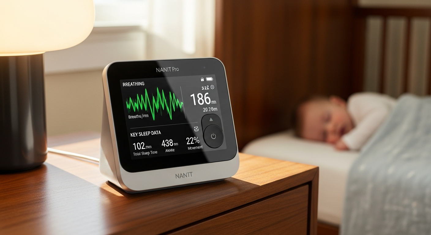 Nanit Pro Smart Baby Monitor Review 2025: Advanced Breathing Tracking & Sleep Analytics