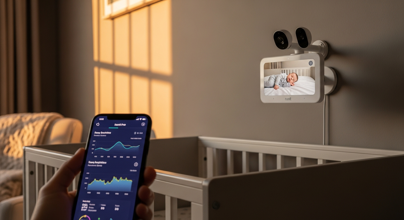 Nanit Pro Smart Baby Monitor: Advanced Sleep Tracking for Modern Parents in 2026