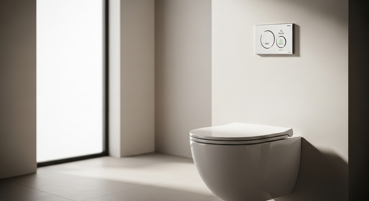 Water-Saving Toilet Flush Plates: Why the Geberit Sigma 01 Dual-Flush Plate Dominates Eco-Conscious Bathroom Renovations in 2026