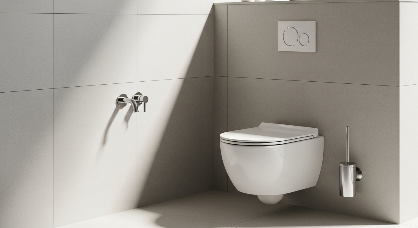 Why Homeowners Are Switching to Neuesbad Rimless Wall-Mounted Toilet Sets: A 2026 Buyer’s Guide