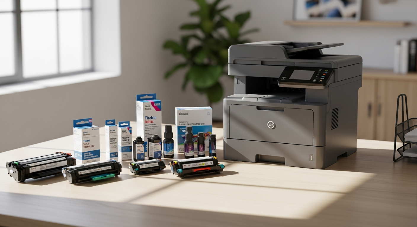 The Complete Guide to Printer Ink and Toner Cartridges: Finding the Right Supplies for Your Office in 2026