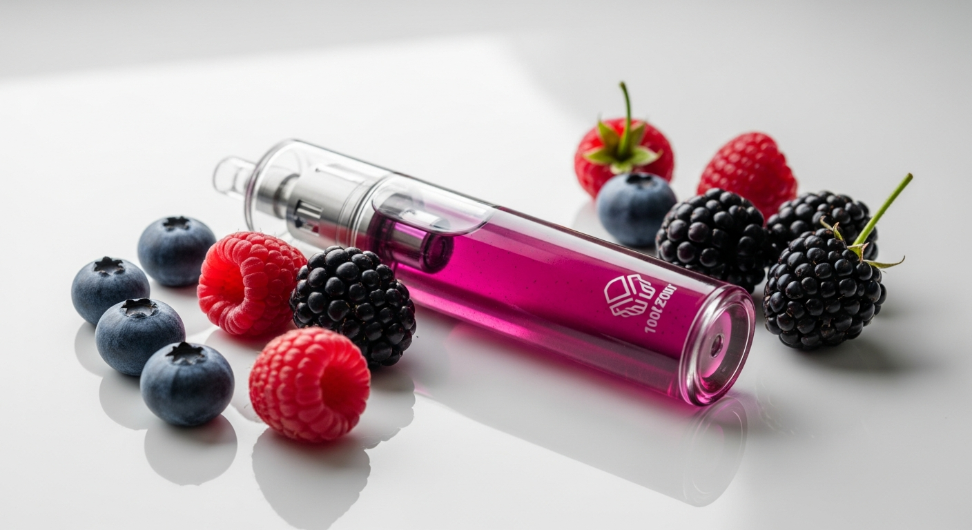 OnlyGrams Superior Vape 96% Mixed Berries premium vape product with distinctive flavor profile