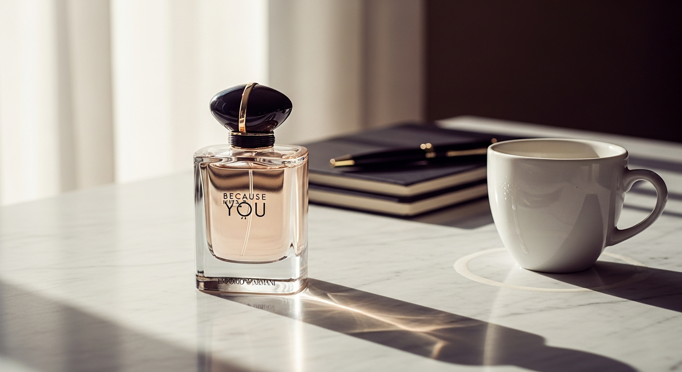 Why Emporio Armani Because It’s You Eau de Parfum Wins Over Everyday Wearers in 2026