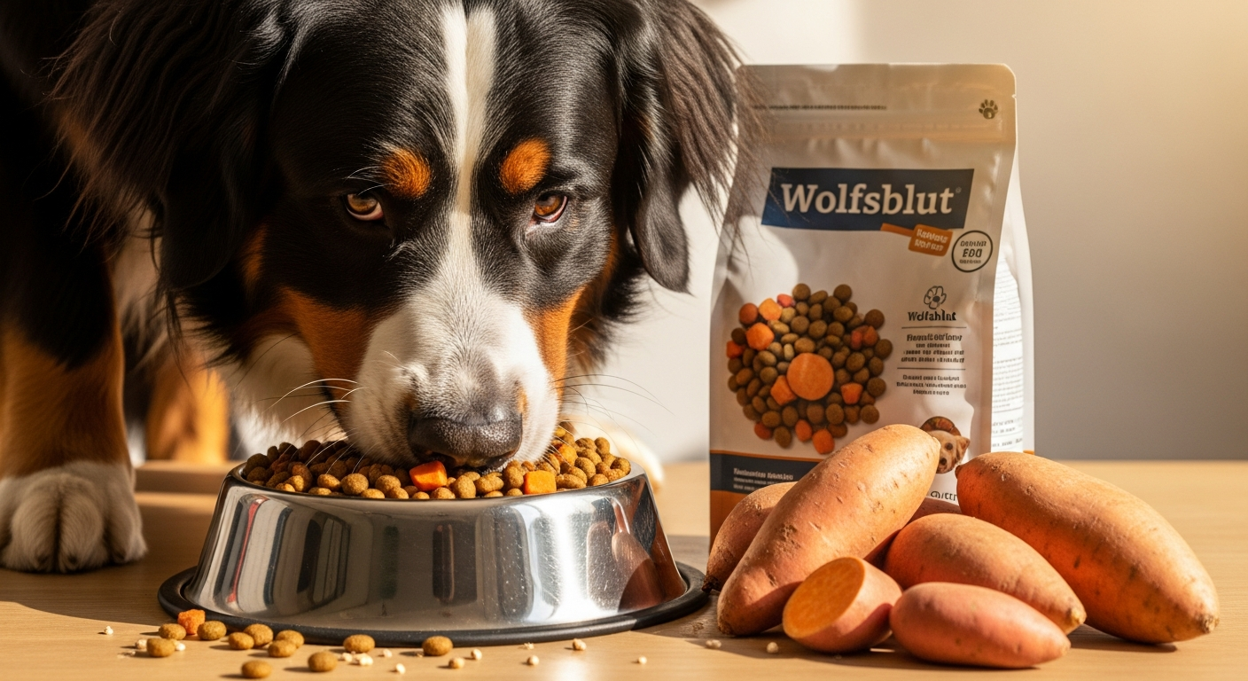 Wolfsblut Wide Plain Large Breed Horse Sweet Potato Dry Food: Complete Guide for Sensitive Dogs