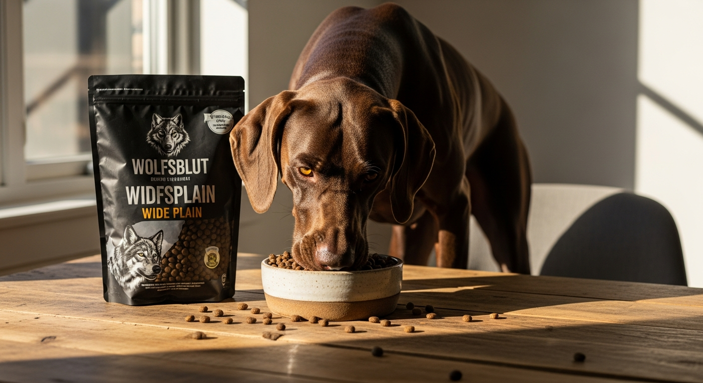 Wolfsblut Wide Plain Large Breed Dog Food: The Hypoallergenic Solution for Sensitive Dogs