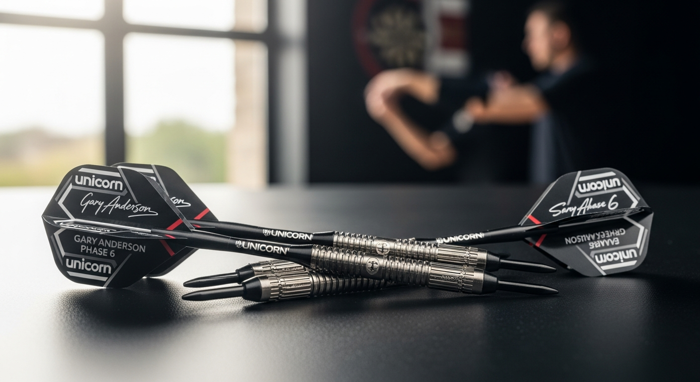 Unicorn Gary Anderson Phase 6 Darts: The Complete Collector’s & Competitor’s Guide for 2026