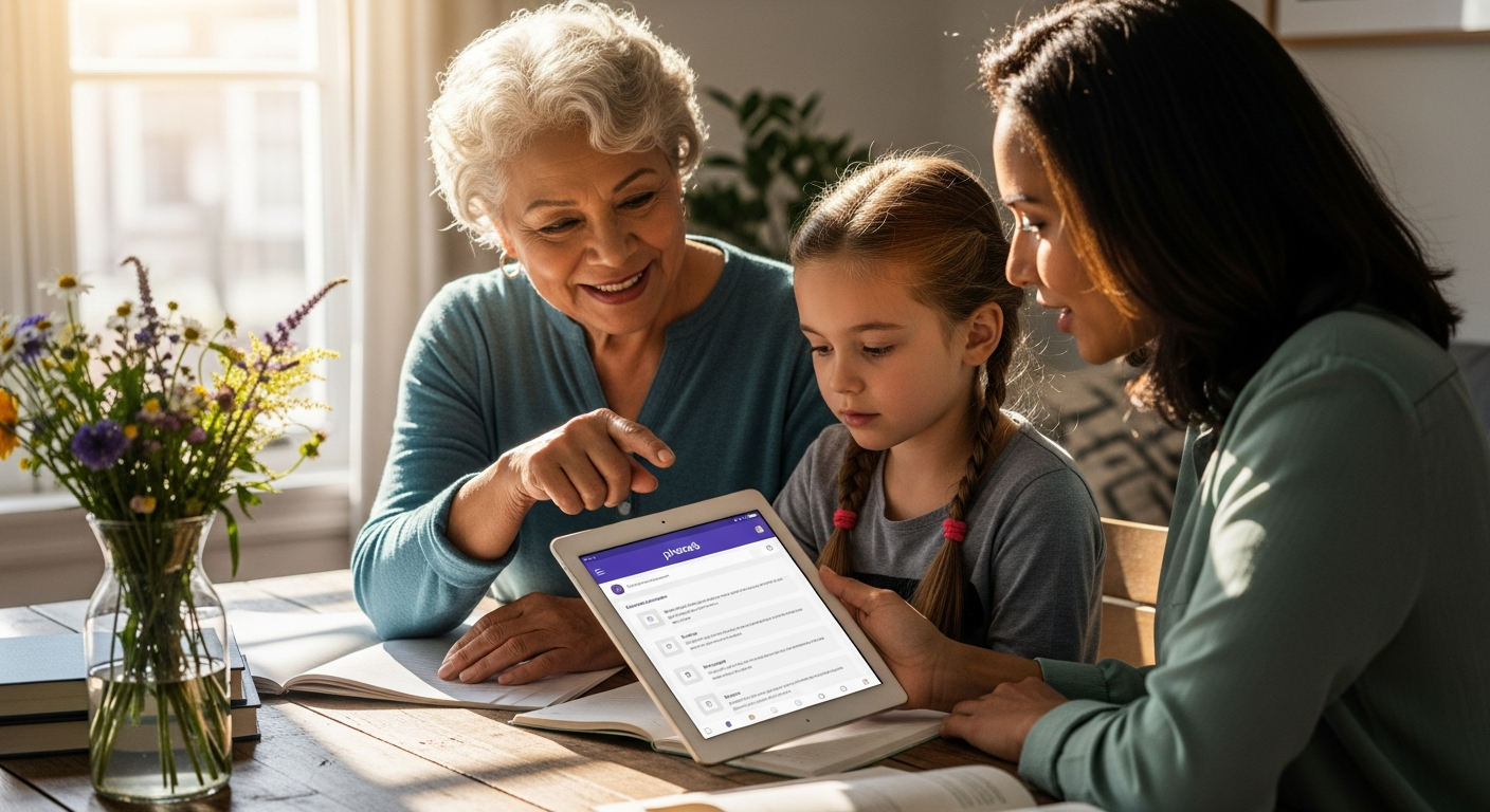 How Parents Can Support English Learning: A phase6 Digital Vocabulary Trainer App Guide for Family Success