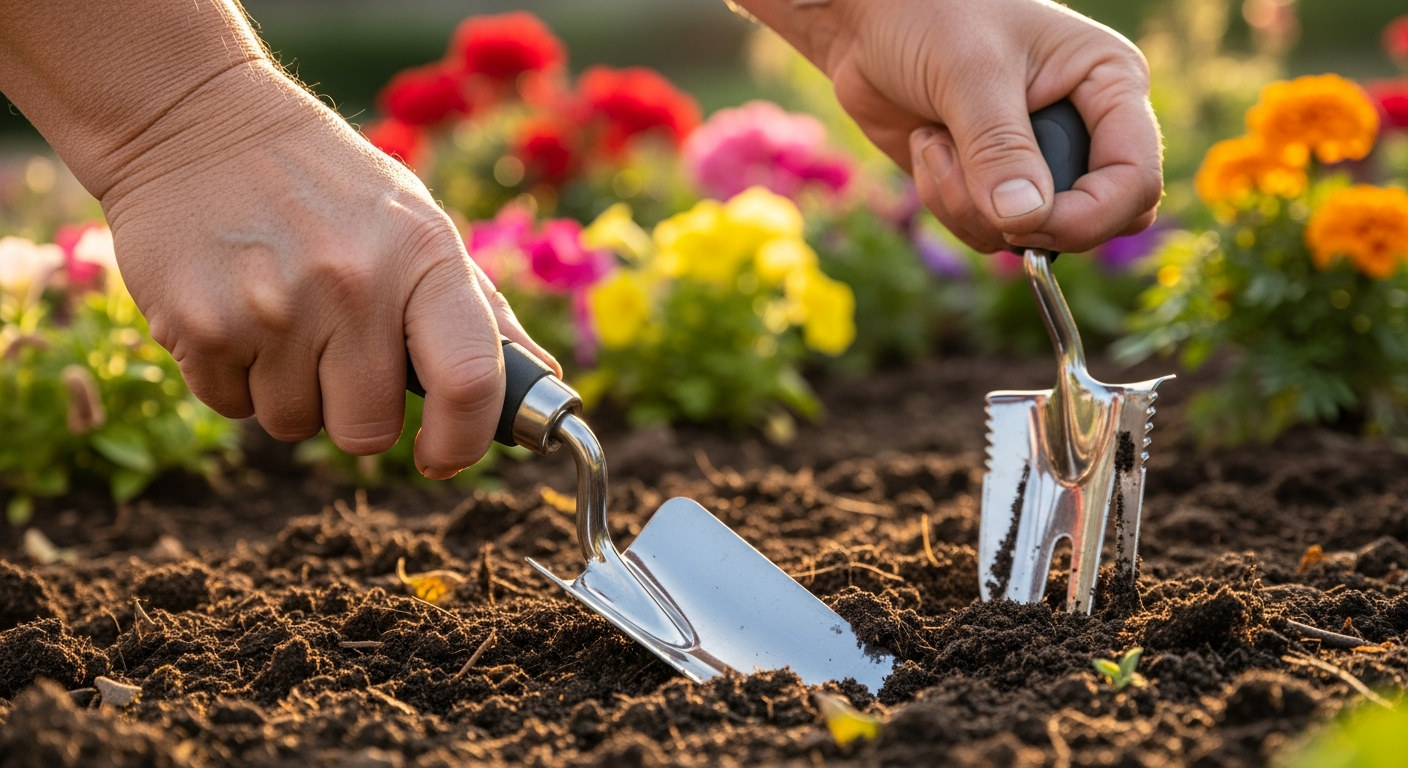 Why Gardeners with Arthritis Are Switching to the Roamwild Multi-Digger Hand Trowel