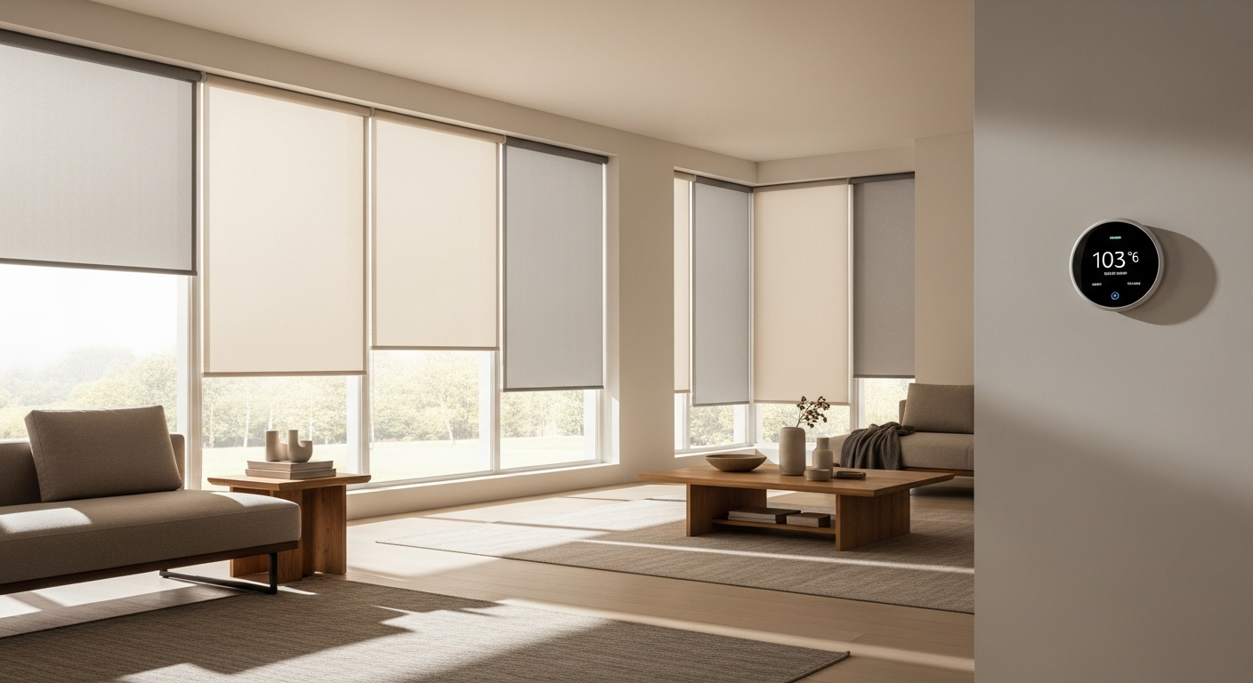 Schattenfreu.de Custom Thermal Roller Blind: The Complete Guide to Energy-Efficient Window Solutions