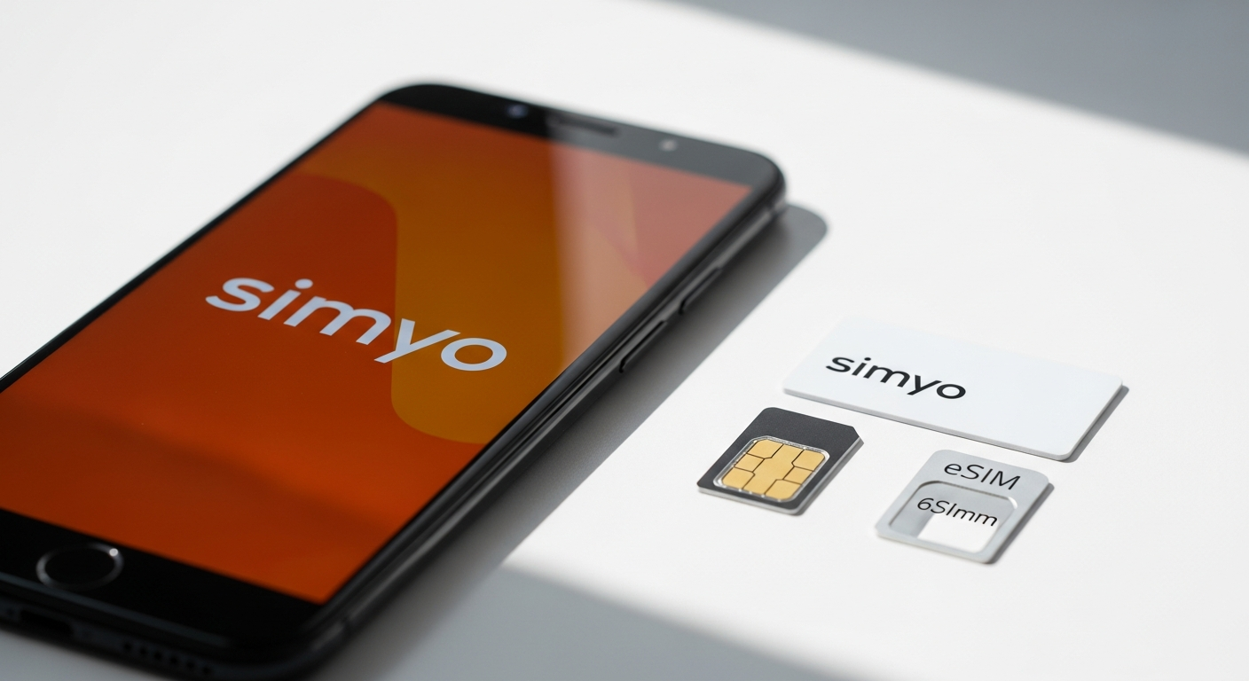 Simyo Prepaid SIM Card with eSIM: The Best No-Contract Mobile Solution in the Netherlands for 2025