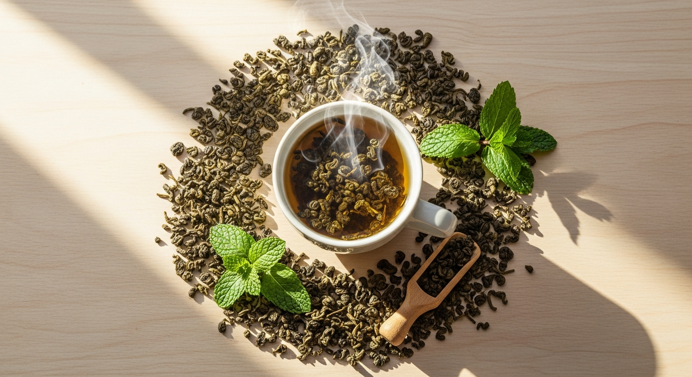 Bio China Gunpowder Grüner Tee: Why This Organic Green Tea Deserves a Place in Your Daily Routine